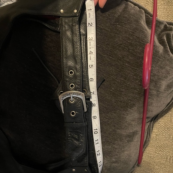 Power Trip Leather Chaps - Picture 14 of 16